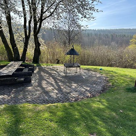 Natur Pur - Waldurlaub Im Tiny House Ronshausen Exterior foto