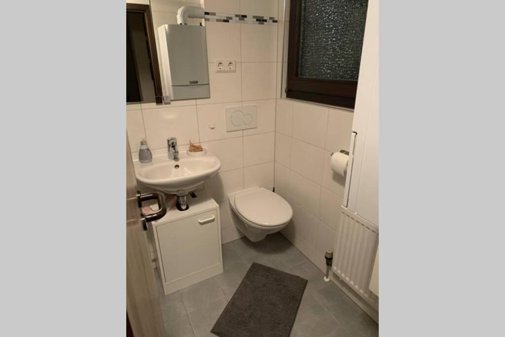 Natur Pur - Waldurlaub Im Tiny House Ronshausen Exterior foto